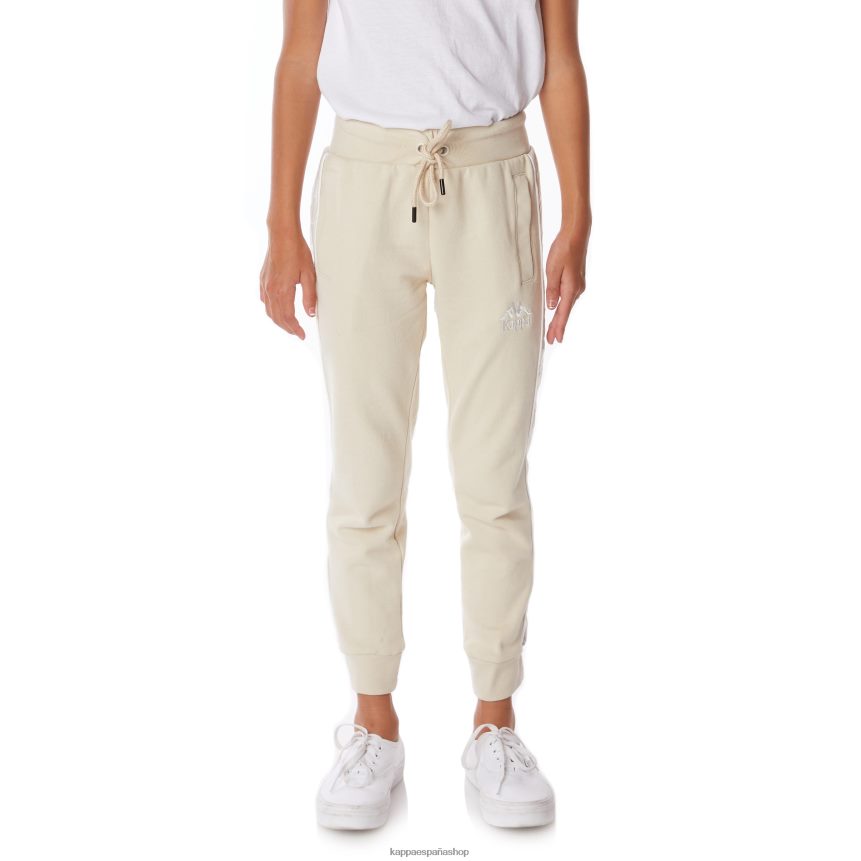 Kappa niños pantalones deportivos 222 banda alanz 2 niños beige 4P8JZR573