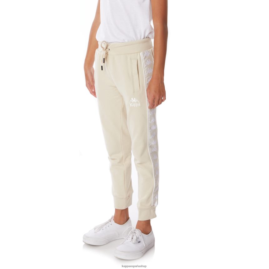 Kappa niños pantalones deportivos 222 banda alanz 2 niños beige 4P8JZR573