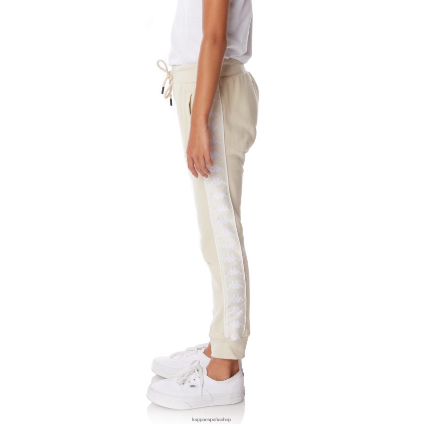 Kappa niños pantalones deportivos 222 banda alanz 2 niños beige 4P8JZR573