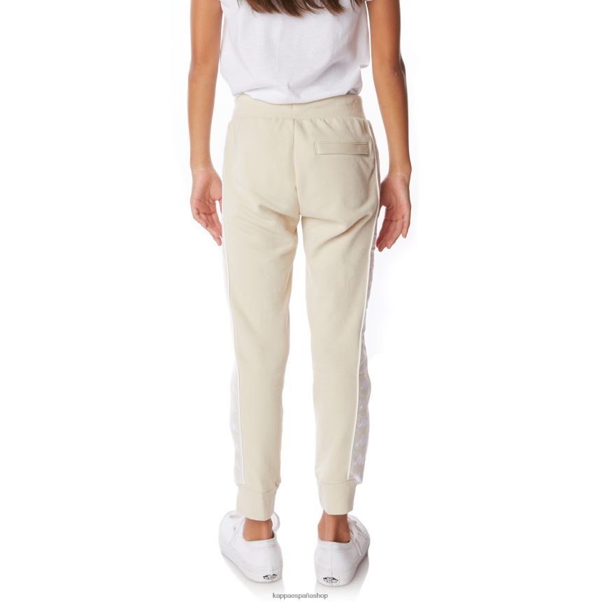 Kappa niños pantalones deportivos 222 banda alanz 2 niños beige 4P8JZR573