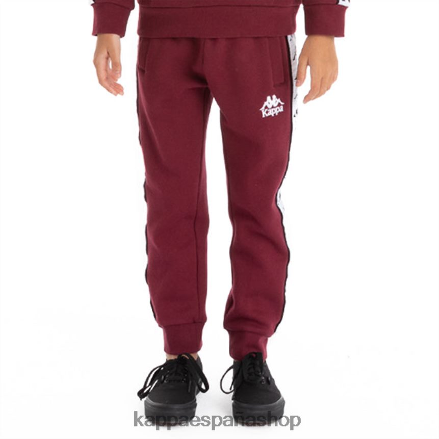 Kappa niños pantalones deportivos 222 banda alanz 2 niños naranja llama blanca 4P8JZR613