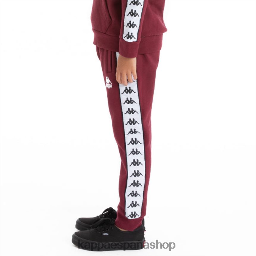 Kappa niños pantalones deportivos 222 banda alanz 2 niños naranja llama blanca 4P8JZR613