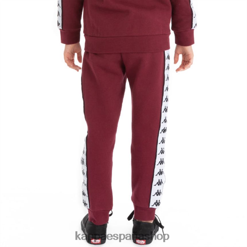 Kappa niños pantalones deportivos 222 banda alanz 2 niños naranja llama blanca 4P8JZR613