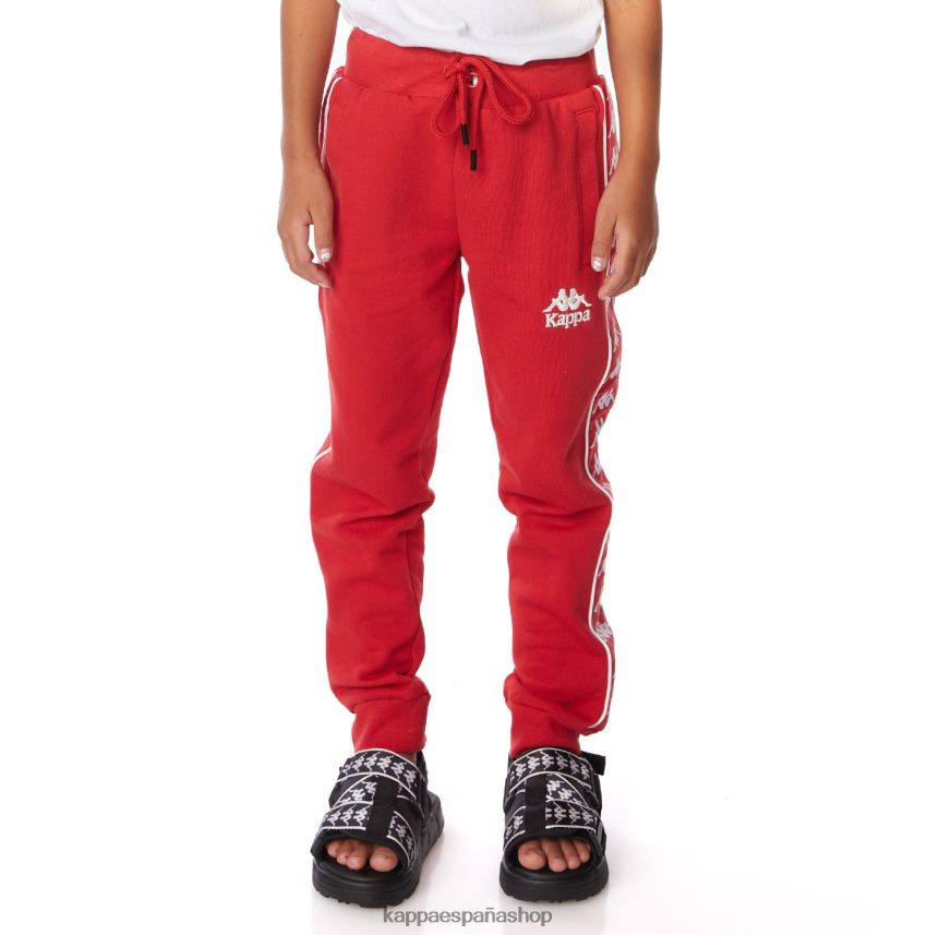 Kappa niños pantalones deportivos 222 banda alanz 2 niños rojo 4P8JZR574