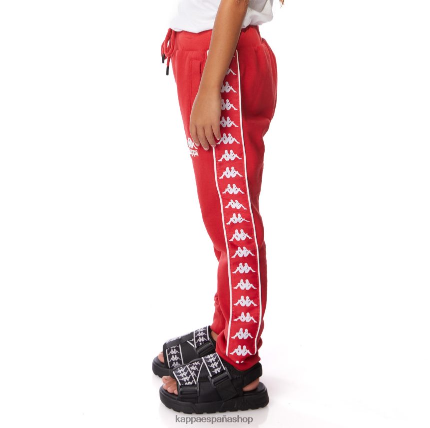Kappa niños pantalones deportivos 222 banda alanz 2 niños rojo 4P8JZR574