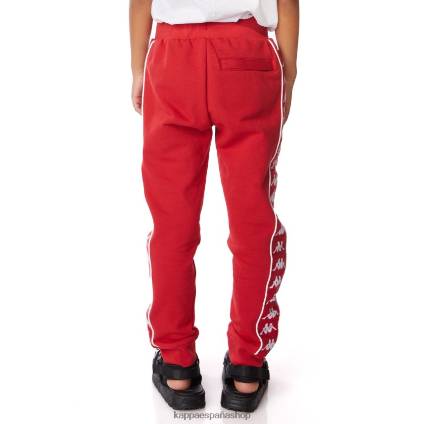 Kappa niños pantalones deportivos 222 banda alanz 2 niños rojo 4P8JZR574