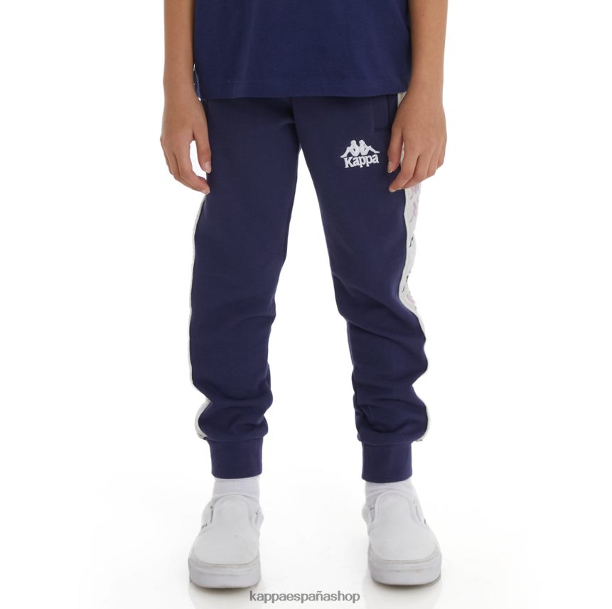 Kappa niños pantalones deportivos 222 banda alanz 3 niños Armada 4P8JZR585