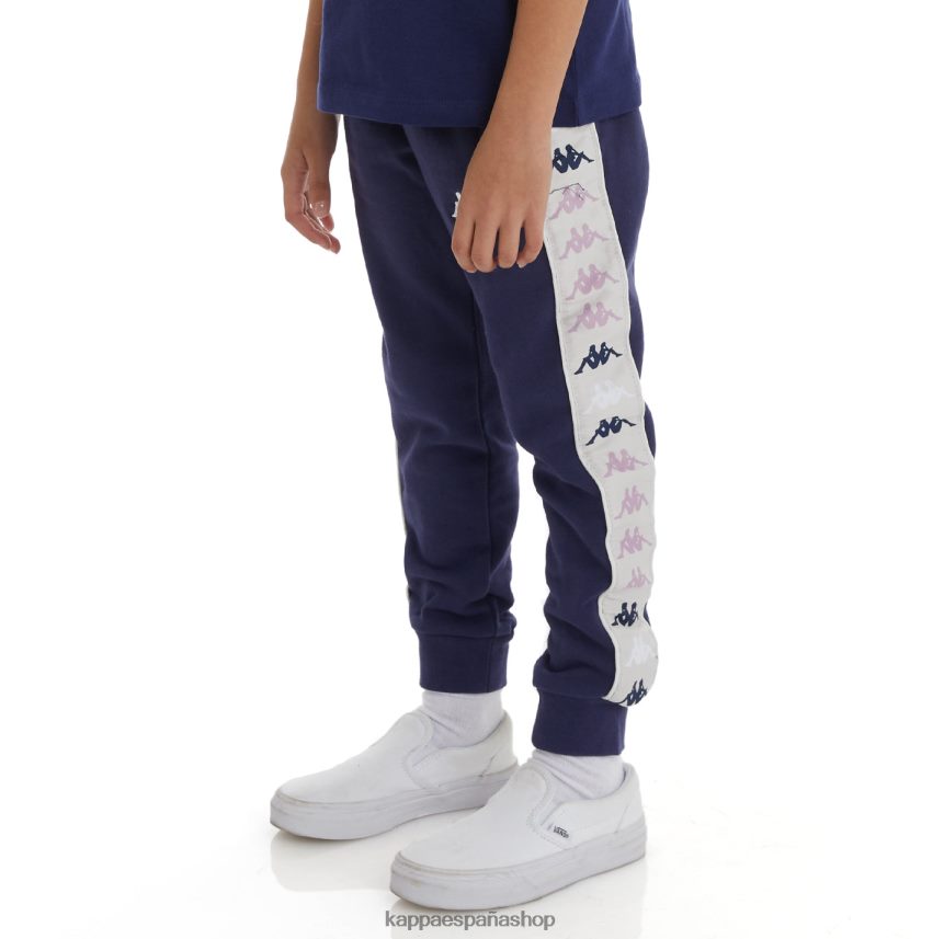 Kappa niños pantalones deportivos 222 banda alanz 3 niños Armada 4P8JZR585
