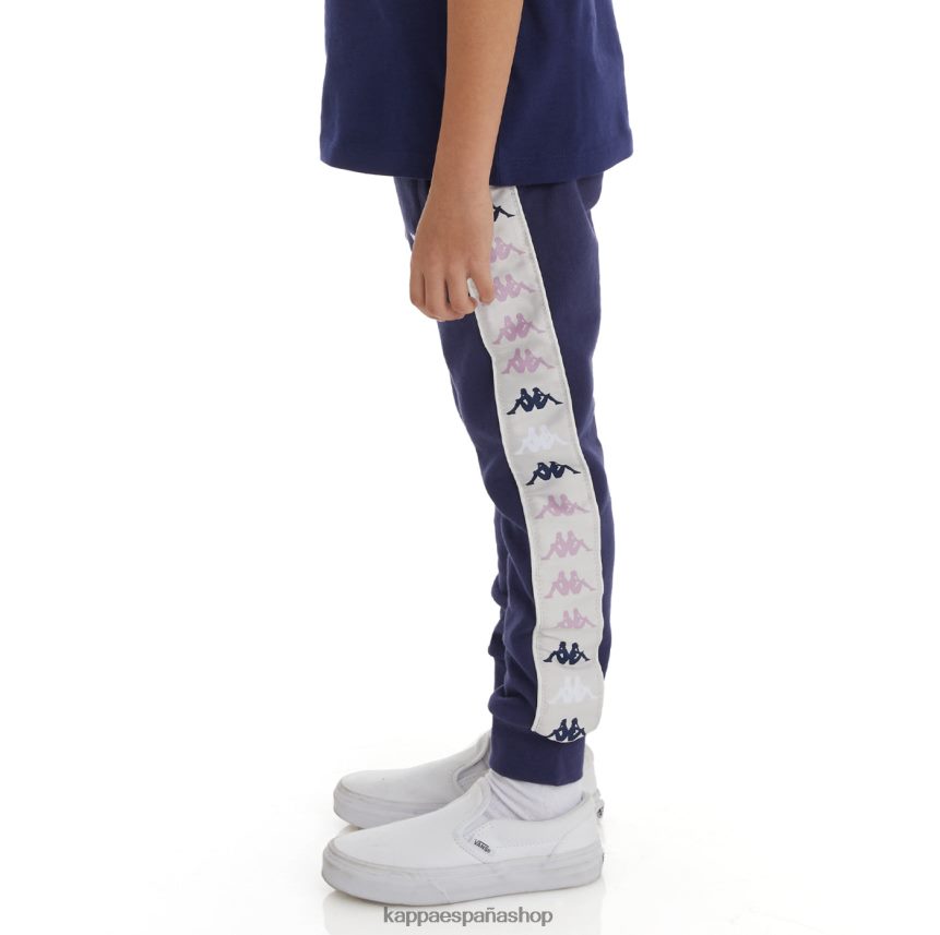 Kappa niños pantalones deportivos 222 banda alanz 3 niños Armada 4P8JZR585