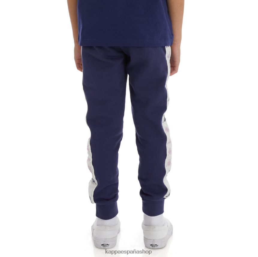 Kappa niños pantalones deportivos 222 banda alanz 3 niños Armada 4P8JZR585
