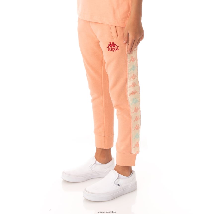 Kappa niños pantalones deportivos 222 banda alanz 3 niños coral rosa 4P8JZR605