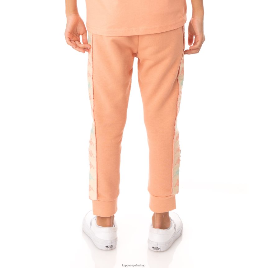 Kappa niños pantalones deportivos 222 banda alanz 3 niños coral rosa 4P8JZR605
