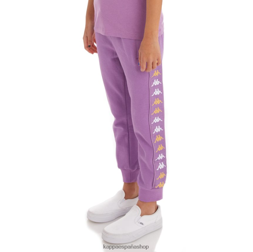 Kappa niños pantalones deportivos 222 banda alanzin niño lavanda violeta 4P8JZR592