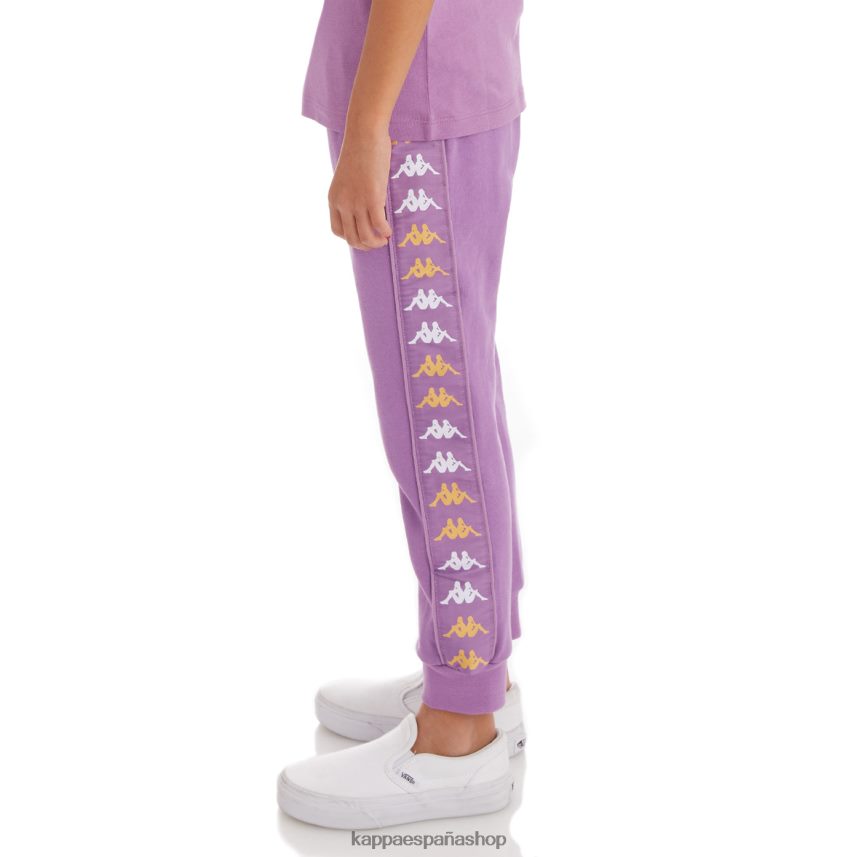 Kappa niños pantalones deportivos 222 banda alanzin niño lavanda violeta 4P8JZR592