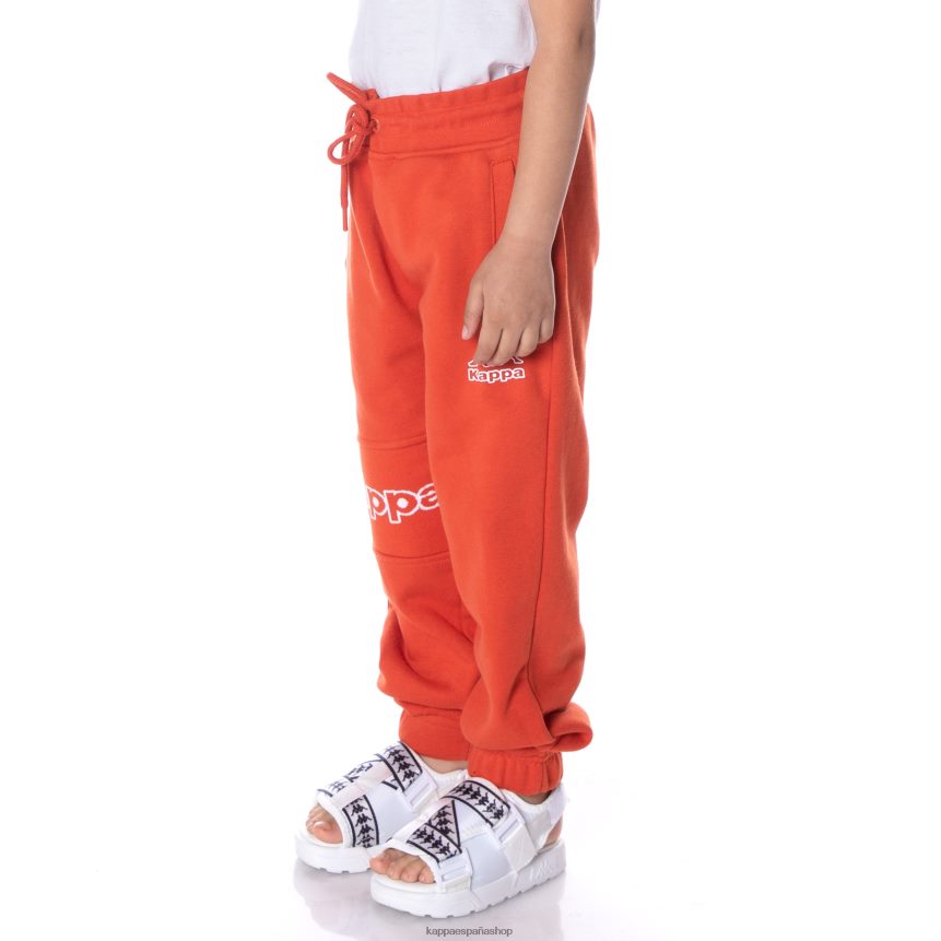Kappa niños pantalones deportivos arctplus con logo para niños naranja quemada 4P8JZR563