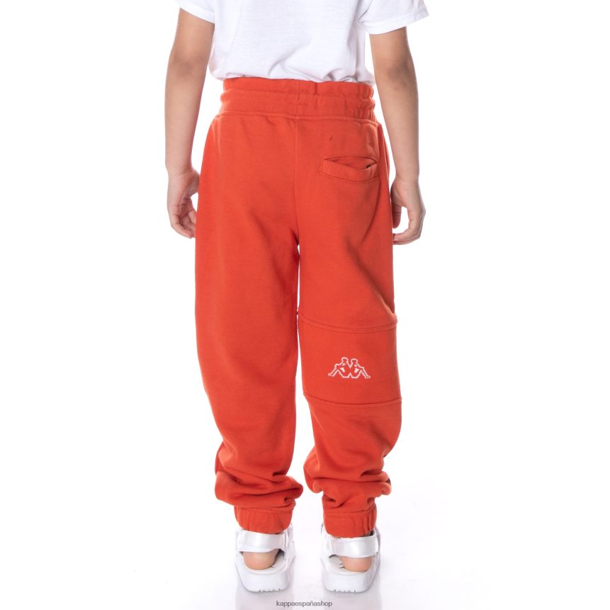 Kappa niños pantalones deportivos arctplus con logo para niños naranja quemada 4P8JZR563