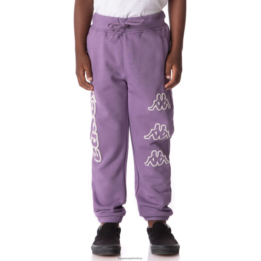 Kappa niños pantalones deportivos arsyx con logo para niños púrpura 4P8JZR567