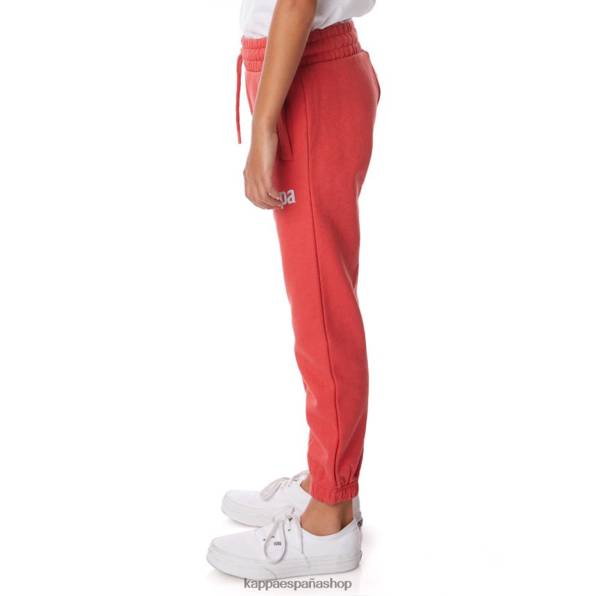 Kappa niños pantalones deportivos coevorden auténticos para niños rojo 4P8JZR571