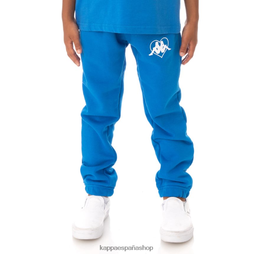 Kappa niños pantalones deportivos para niños authentic love katowice azul 4P8JZR607