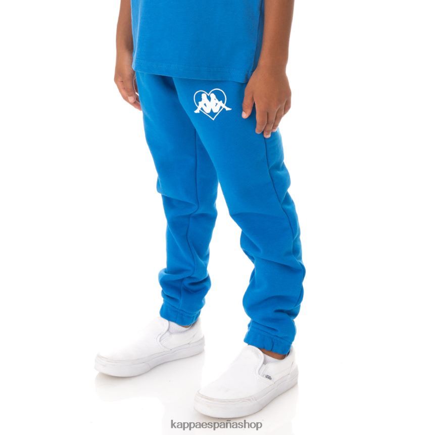 Kappa niños pantalones deportivos para niños authentic love katowice azul 4P8JZR607