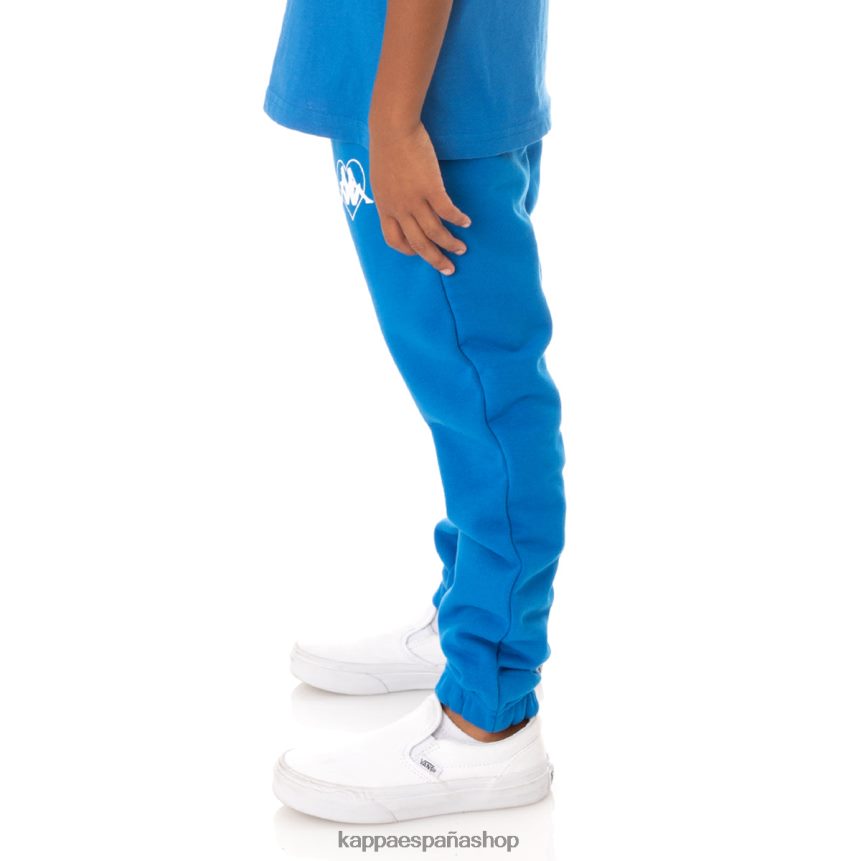 Kappa niños pantalones deportivos para niños authentic love katowice azul 4P8JZR607
