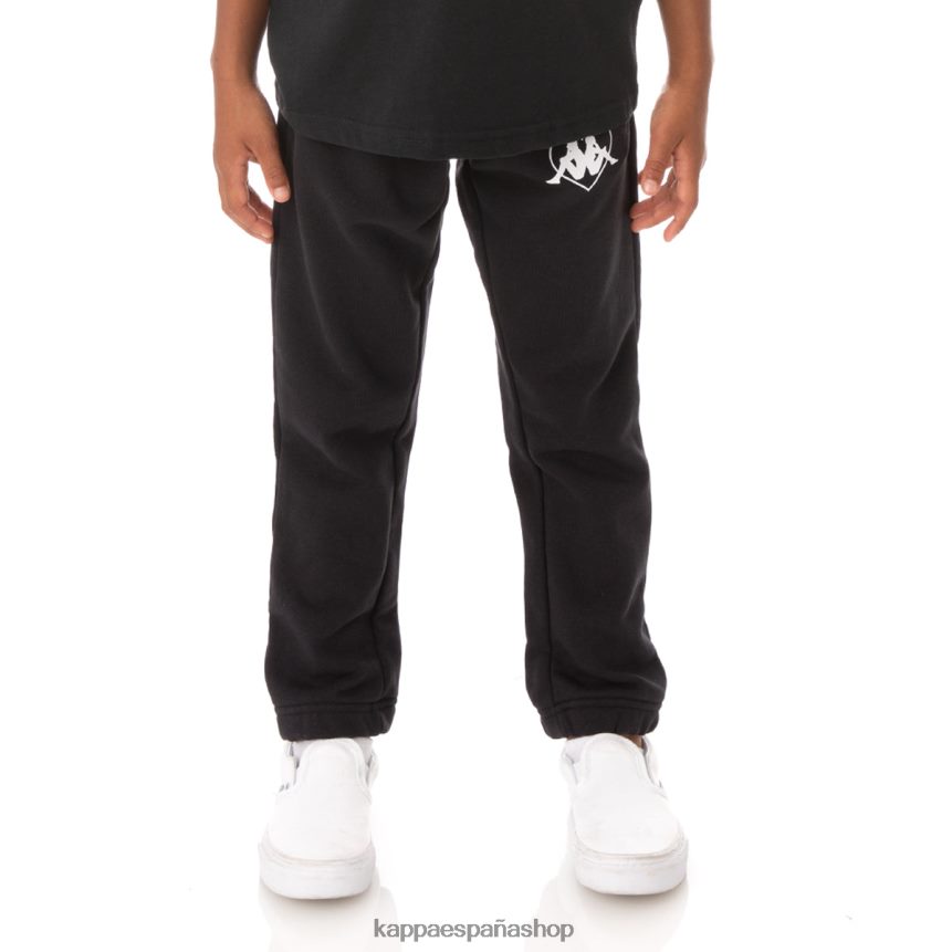 Kappa niños pantalones deportivos para niños authentic love katowice negro 4P8JZR610