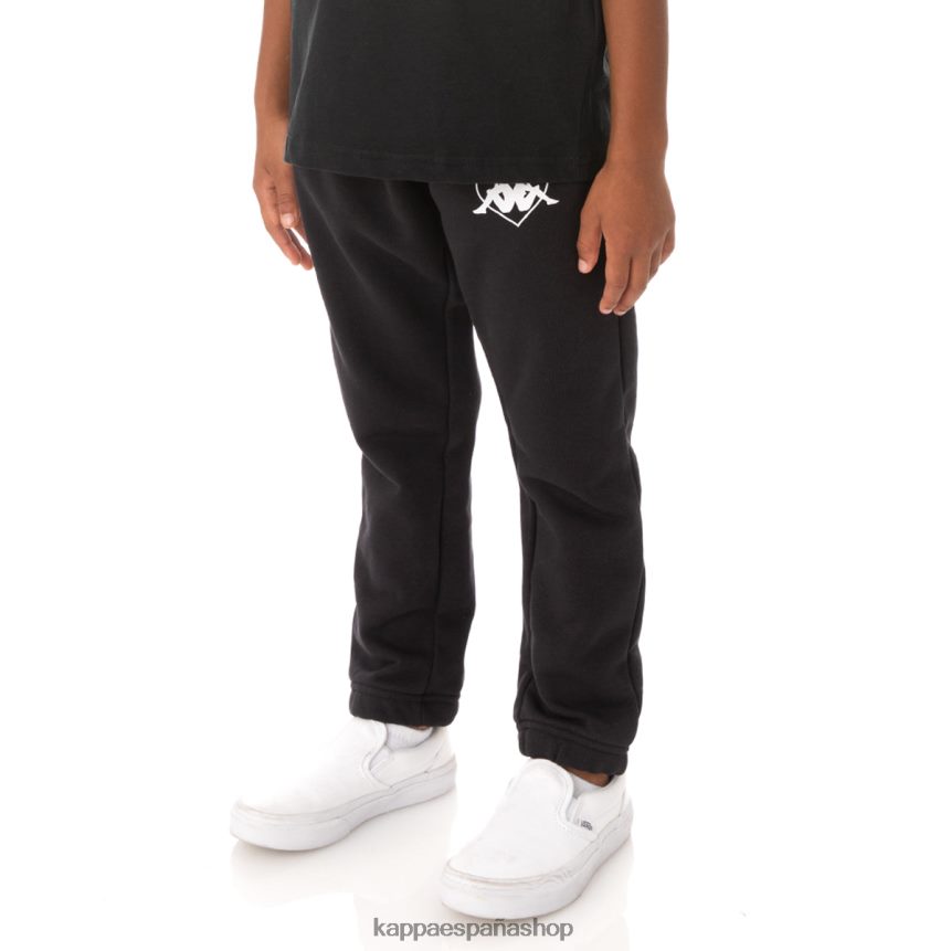 Kappa niños pantalones deportivos para niños authentic love katowice negro 4P8JZR610