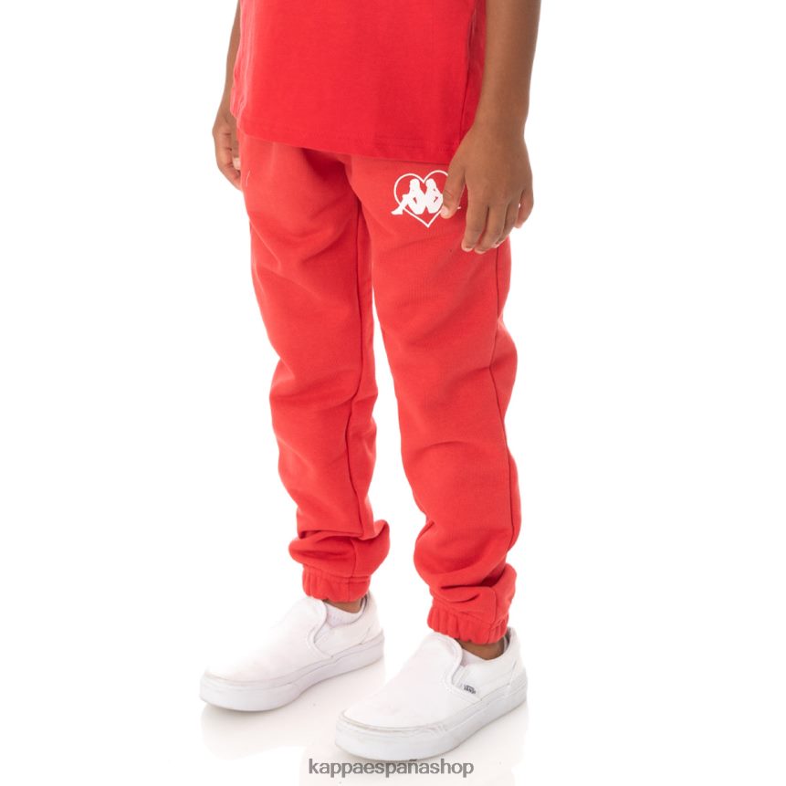 Kappa niños pantalones deportivos para niños authentic love katowice rojo 4P8JZR609