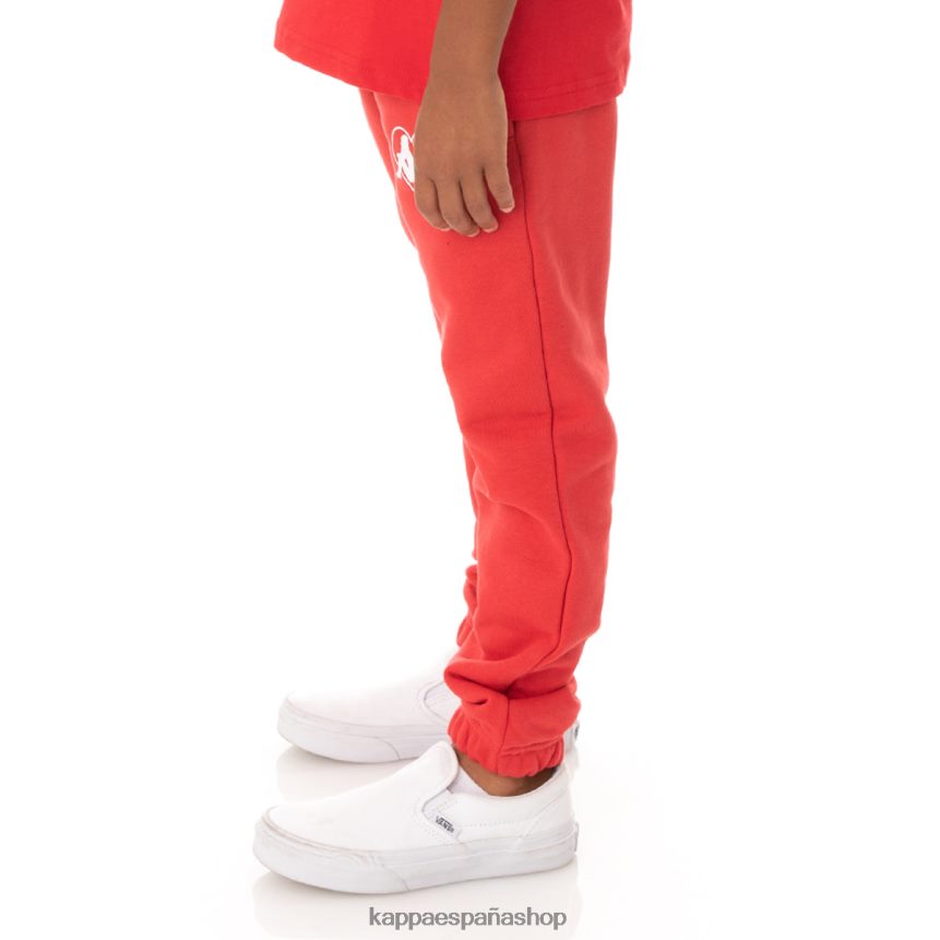 Kappa niños pantalones deportivos para niños authentic love katowice rojo 4P8JZR609