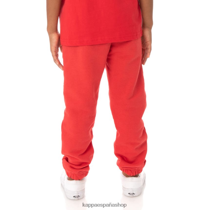 Kappa niños pantalones deportivos para niños authentic love katowice rojo 4P8JZR609