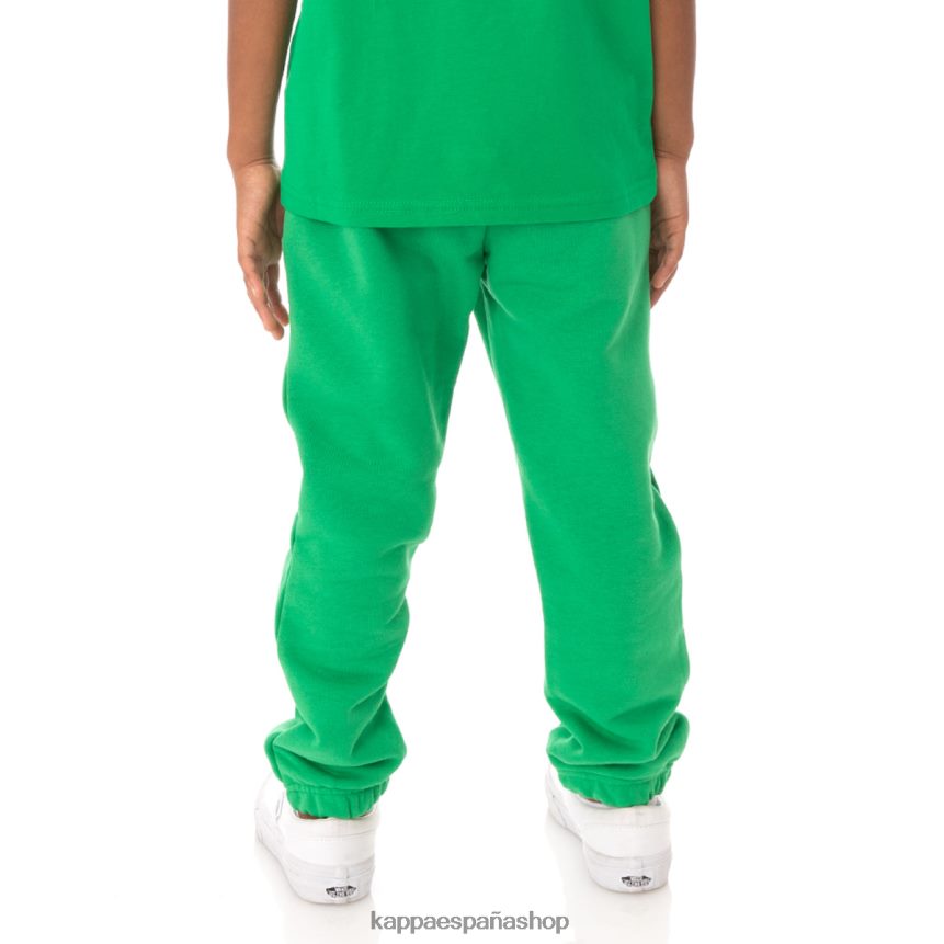 Kappa niños pantalones deportivos para niños authentic love katowice verde 4P8JZR608
