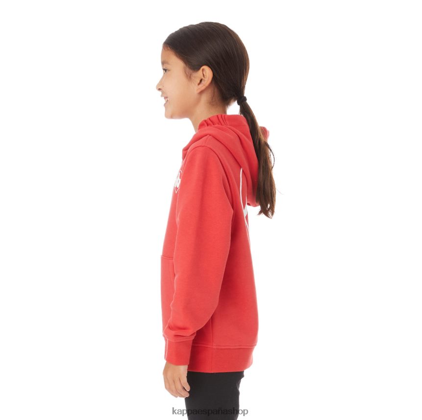 Kappa niños sudadera con capucha para niños authentic love torun rojo 4P8JZR553