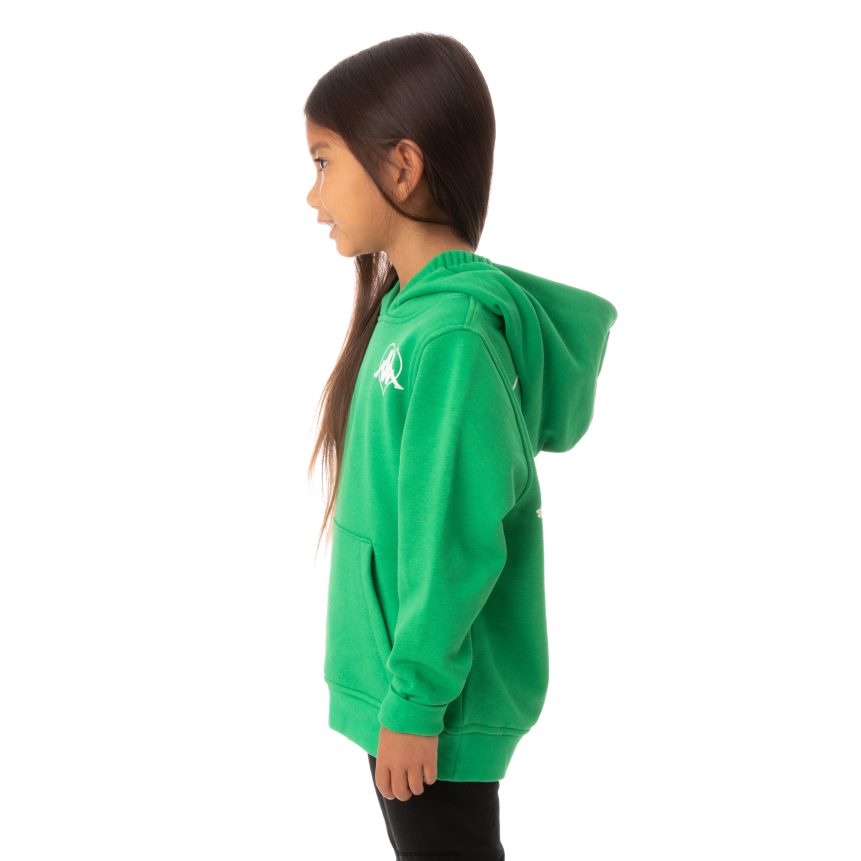 Kappa niños sudadera con capucha para niños authentic love torun verde 4P8JZR552
